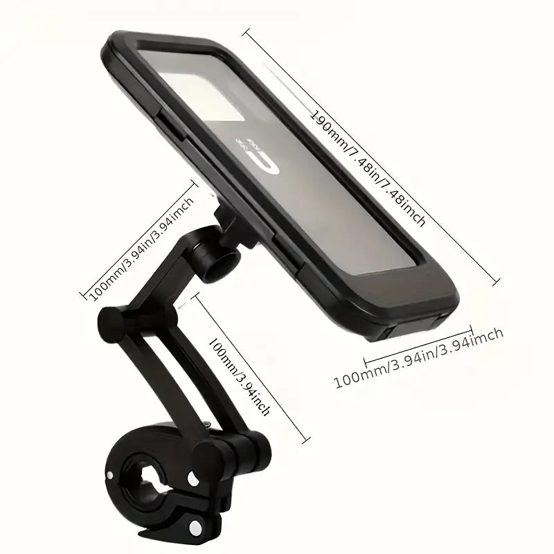 Rain-proof Phone Holder Bike Phone Mount for Motorcycle Universal Waterproof