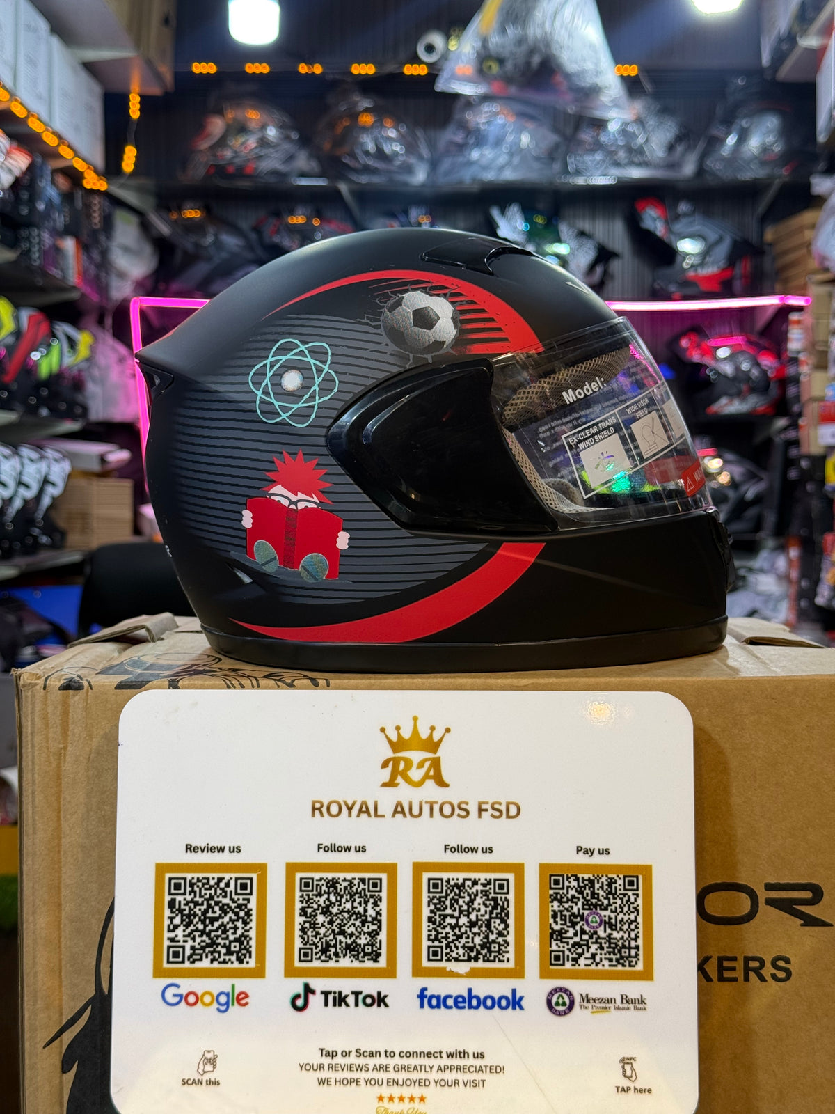 Vector Kids helmet