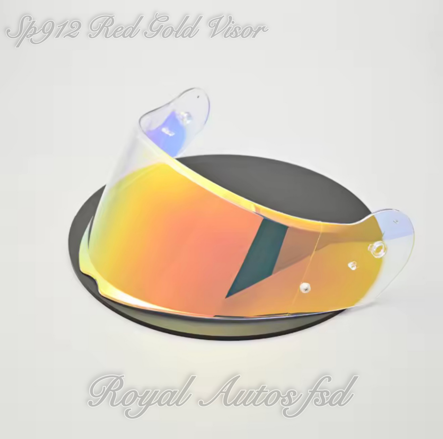 Visor Of superair 912 Helmet DOT
