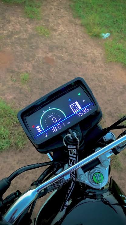 Digital Meter For CG 125