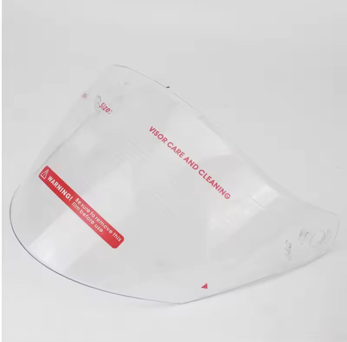 Visor Jiekai 512 Half face helemt DOt certified Transparent
