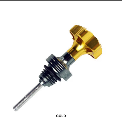 Motorcycle Engine Oil Dipstick Filler Flower Cap CNC  Screw Cover Oil Cover