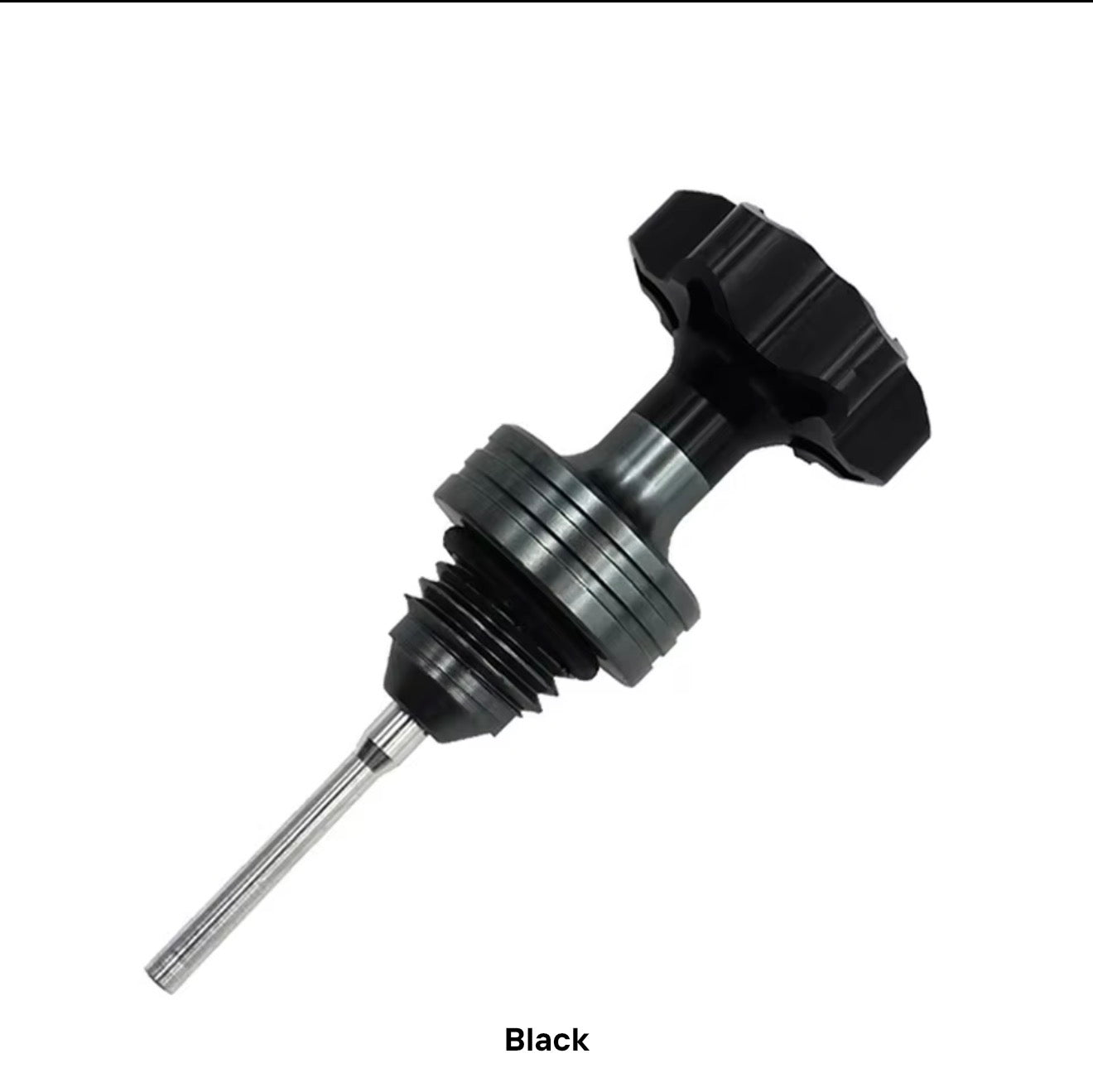 Motorcycle Engine Oil Dipstick Filler Flower Cap CNC  Screw Cover Oil Cover