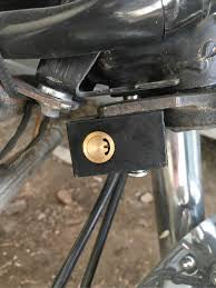 Handel Elki lock for CD70 & CG125