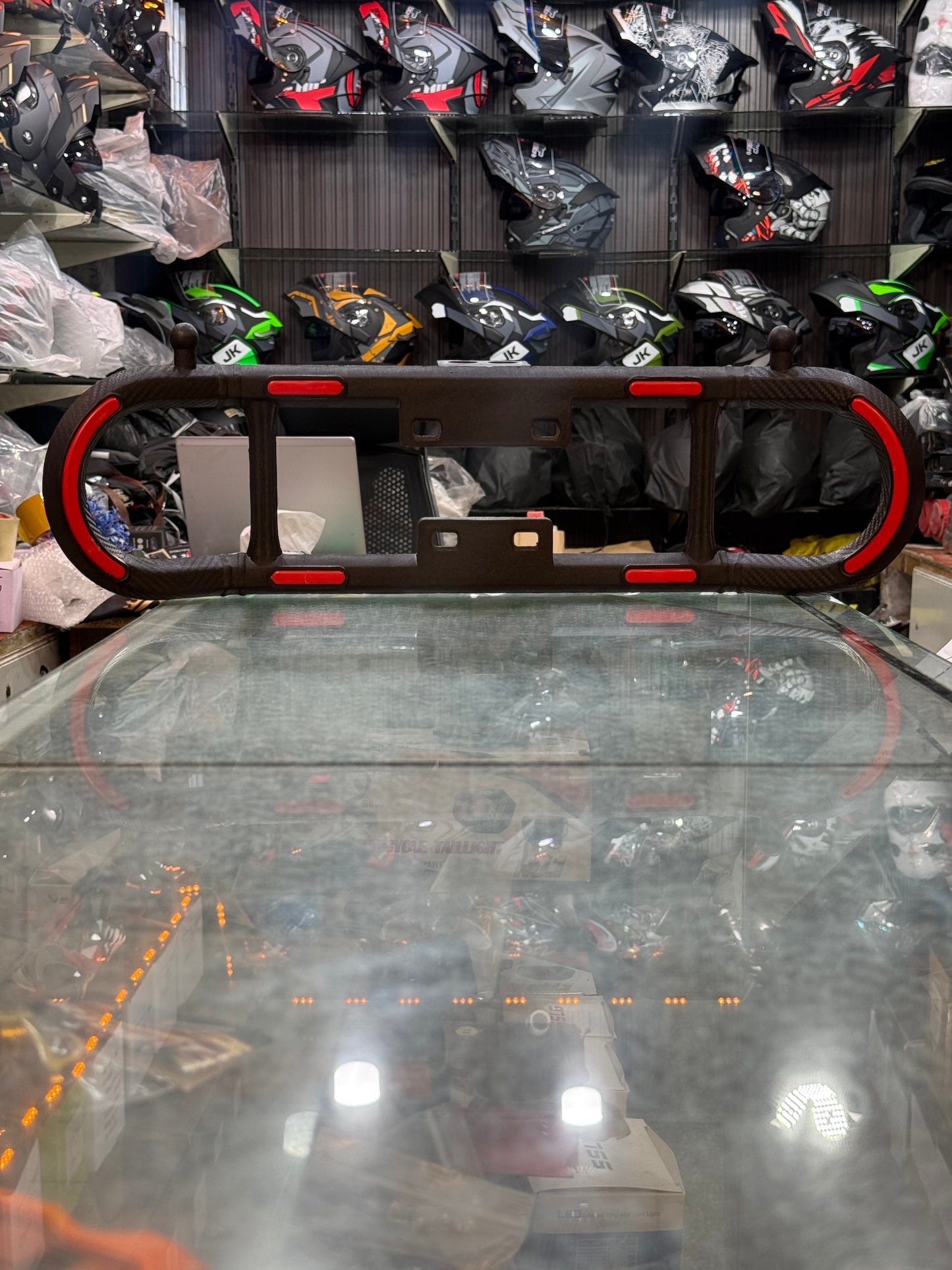 New Motorcycle Safe guard Universal fitting Heavy Duty With Anti Rust ABS Coating  FOR YAMAHA YBR , YBR-G, YBZ , HONDA CB150F, HONDA CB125F, GR150, GS150 Leg Guard (imported)