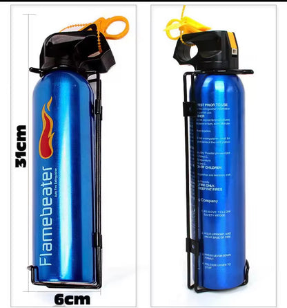 Fir Flame Bitter Bottle for Bike & Car