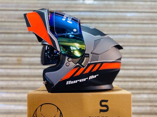 Superair Sp912 DOT certified Helmet