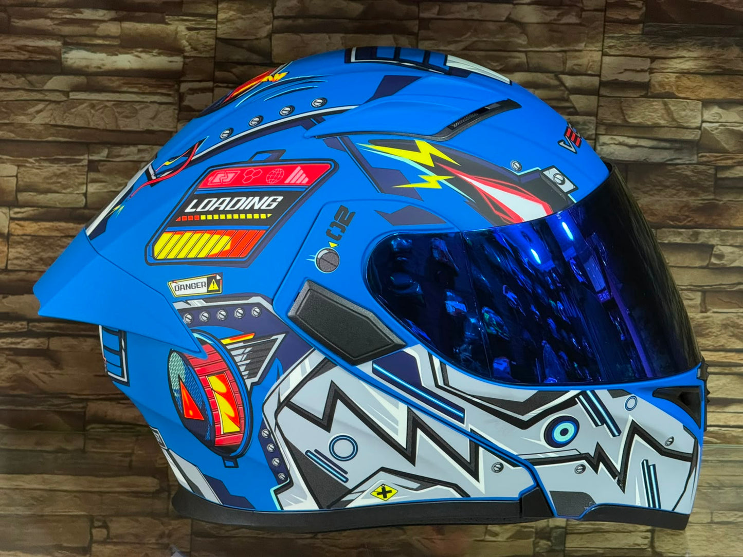 Vector 254 Prime with Polarise Visor  DOT certified Helmet Modular helmet