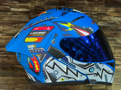 Vector 254 Prime with Polarise Visor  DOT certified Helmet Modular helmet