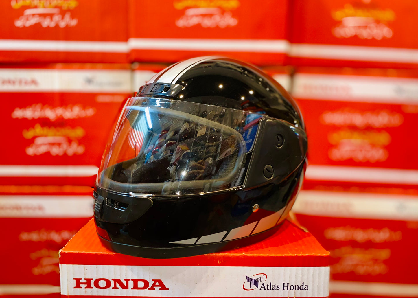 Atlas Honda Full face helmet