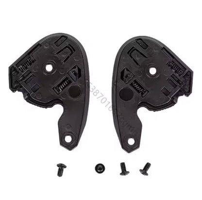 Jiekai 111 Helmet Visor Mechanism Base Face Shield Replacemen Helmet