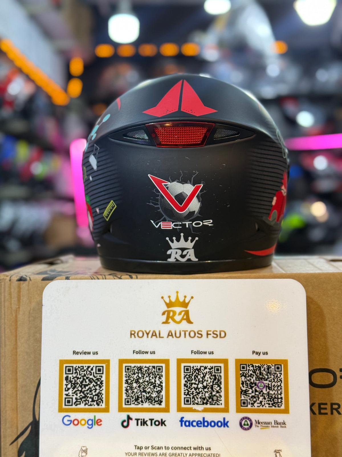 Vector Kids helmet