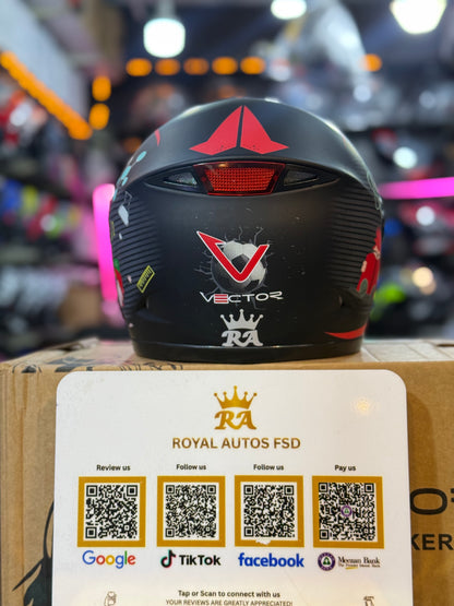 Vector Kids helmet