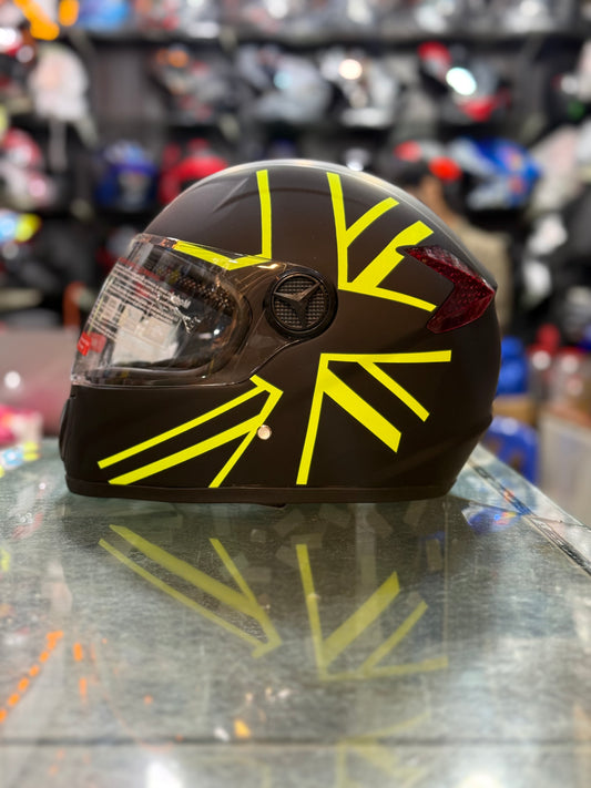 Buraak & Vector 905 Full face Imported Helmet large size top quality