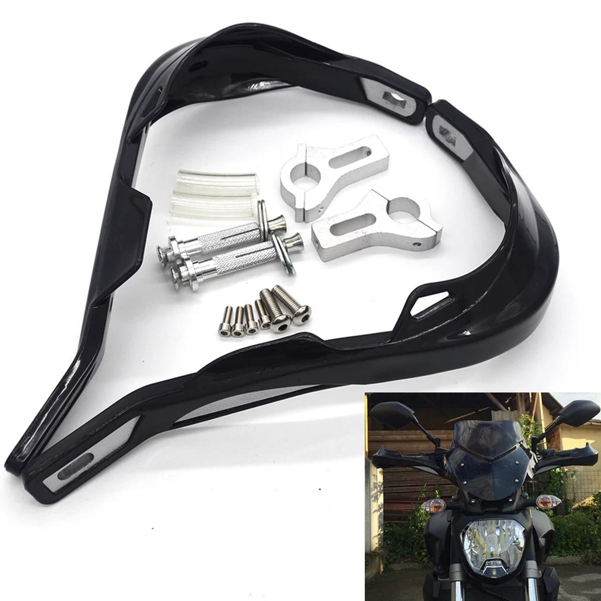 Handlebar Shield Hand Guard Protector Metal Handguards Handlebar Protection Shield Wind ...