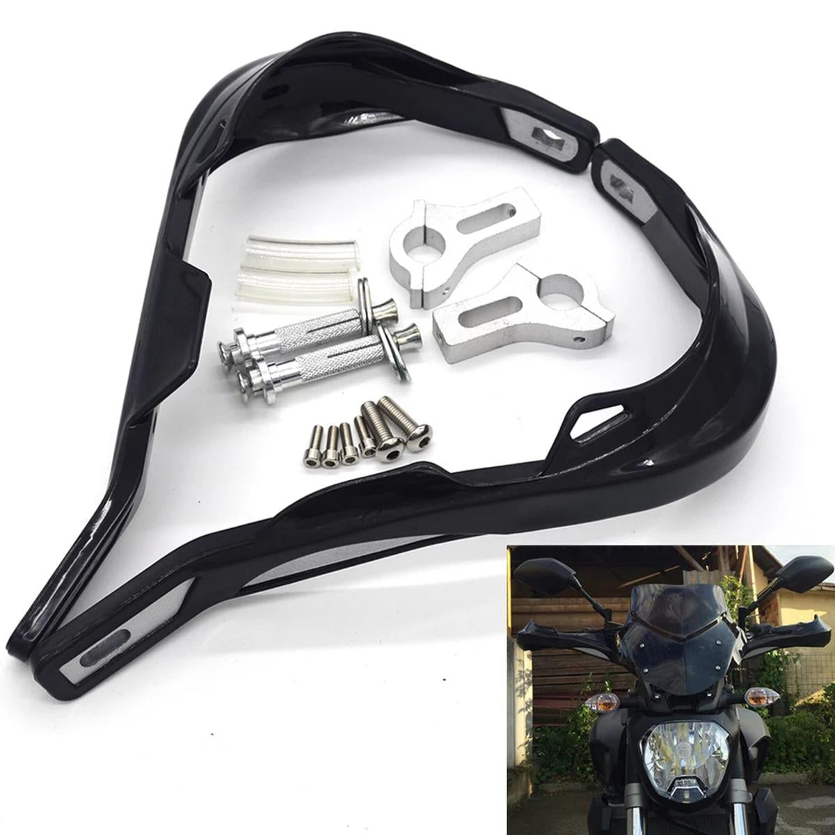 Hand Guard Protector Metal Handguards Handlebar Protection Shield Windproof Hand Guard For YBR, YBRG, CB150, GS150, GR150