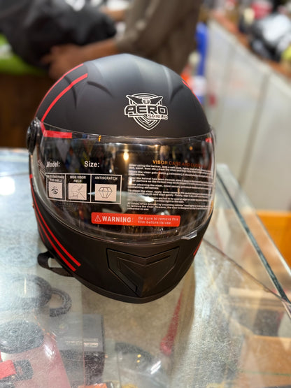 Buraak & Vector 905 Full face Imported Helmet large size top quality