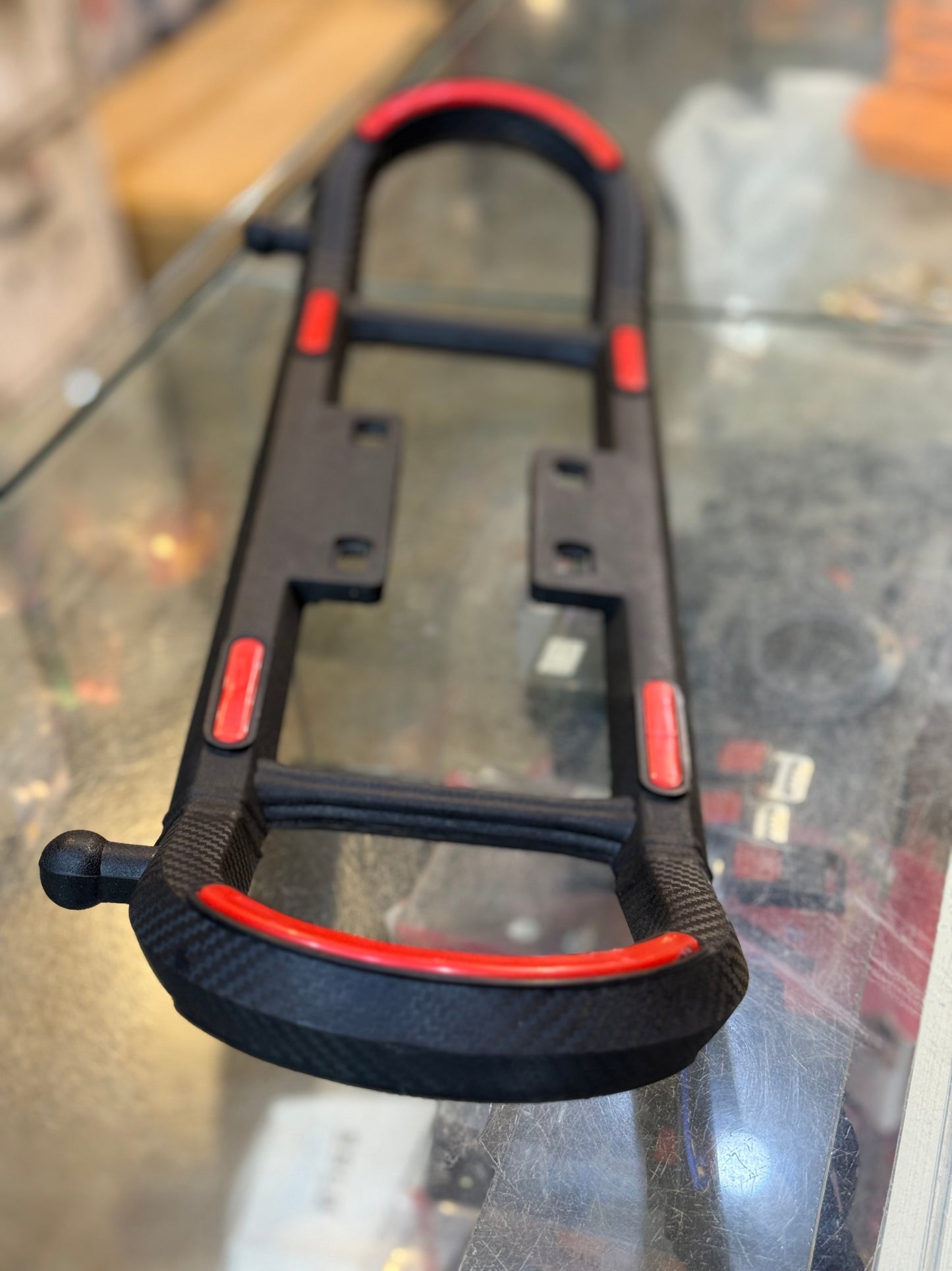 New Motorcycle Safe guard Universal fitting Heavy Duty With Anti Rust ABS Coating  FOR YAMAHA YBR , YBR-G, YBZ , HONDA CB150F, HONDA CB125F, GR150, GS150 Leg Guard (imported)