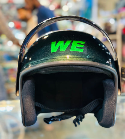 BVR Half face Helmet