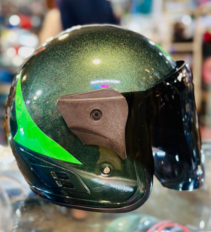 BVR Half face Helmet