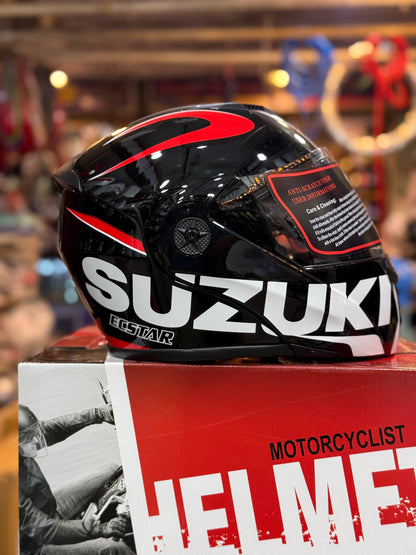 Suzuki  Flip up helmet Duel visor washable Padds nonreflection visor