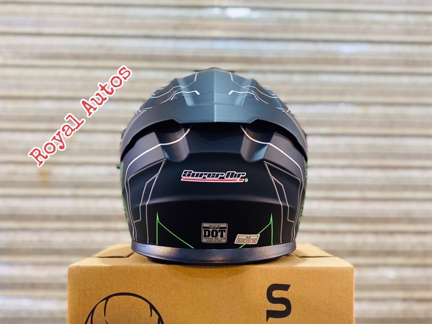 Superair Sp912 DOT certified Helmet