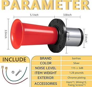 Fancy Dog Horn For Bike and Car High Quality Horn 12volt