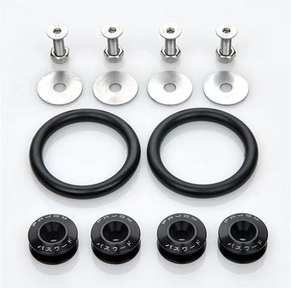 4 pice Chin Cover Fancy Nuts Bolt For Motorcycle ( chaina Imported)