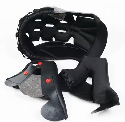 Jiekai JK902 & Vector 254 & Vector 254 prime & Superair 169 & WLT Helmet Padding – Lining Foam Cheek Liner Cushions – Top and Side Pads complete