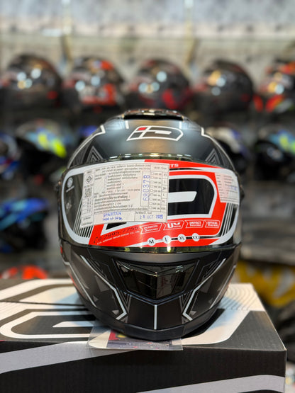 ID spartan limited Addition DOT certified helmet