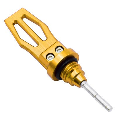 1×Motorcycle Engine Oil Dipstick Filler Cap CNC  Screw Cover Oil Cover