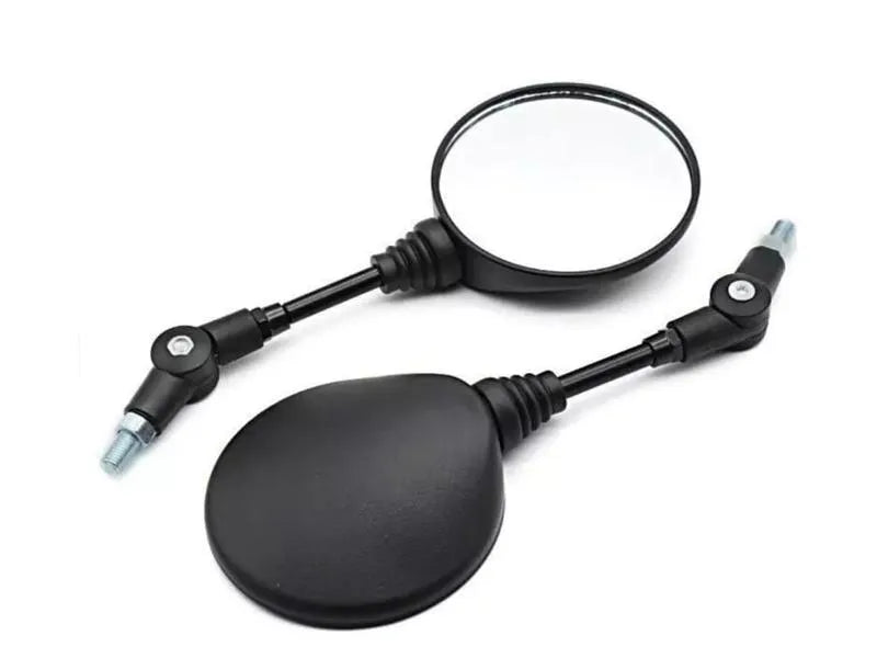 Round Shape Adjustable Vintage Style Side Mirrors