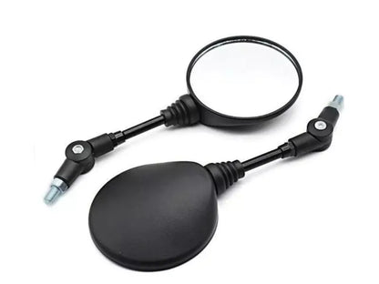 Round Shape Adjustable Vintage Style Side Mirrors