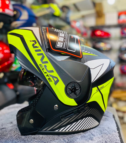 Imported Flip up modular helmet