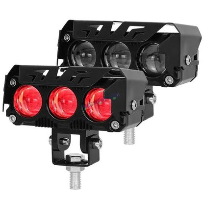 2pice Hjg 3 Lens Mega Drive With Drl