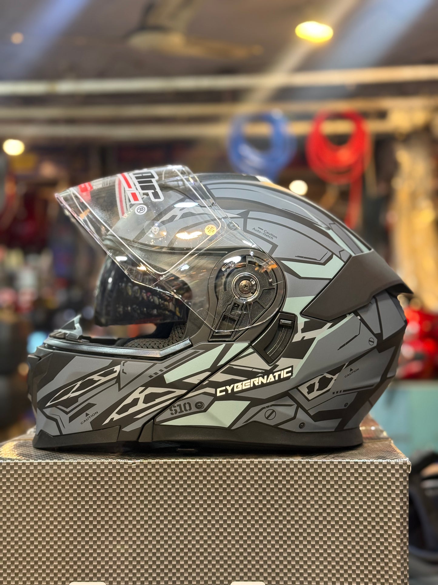 Superair Sp912 DOT certified Helmet