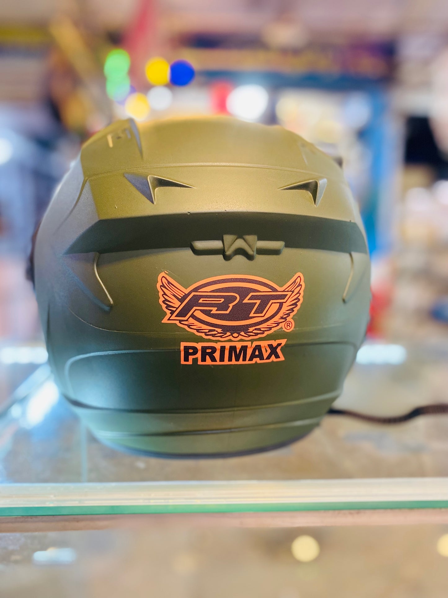 RT Primax Half face Helmet