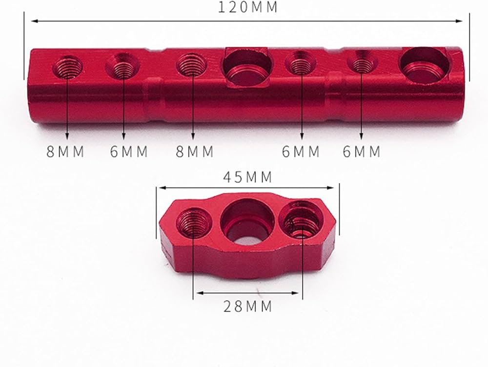 Universal Alluminium Handlebar Extension Rod For Motorcycle, Universal Handlebar Extended Bracket Space Saving for Motorcycles, Multiple Options ,extension road
