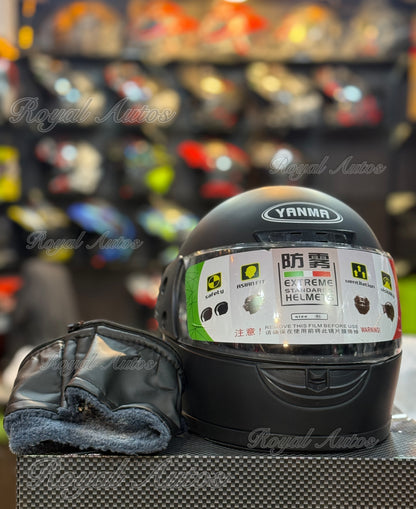 Yanma Impoted Helmet with Color ( Imported )
