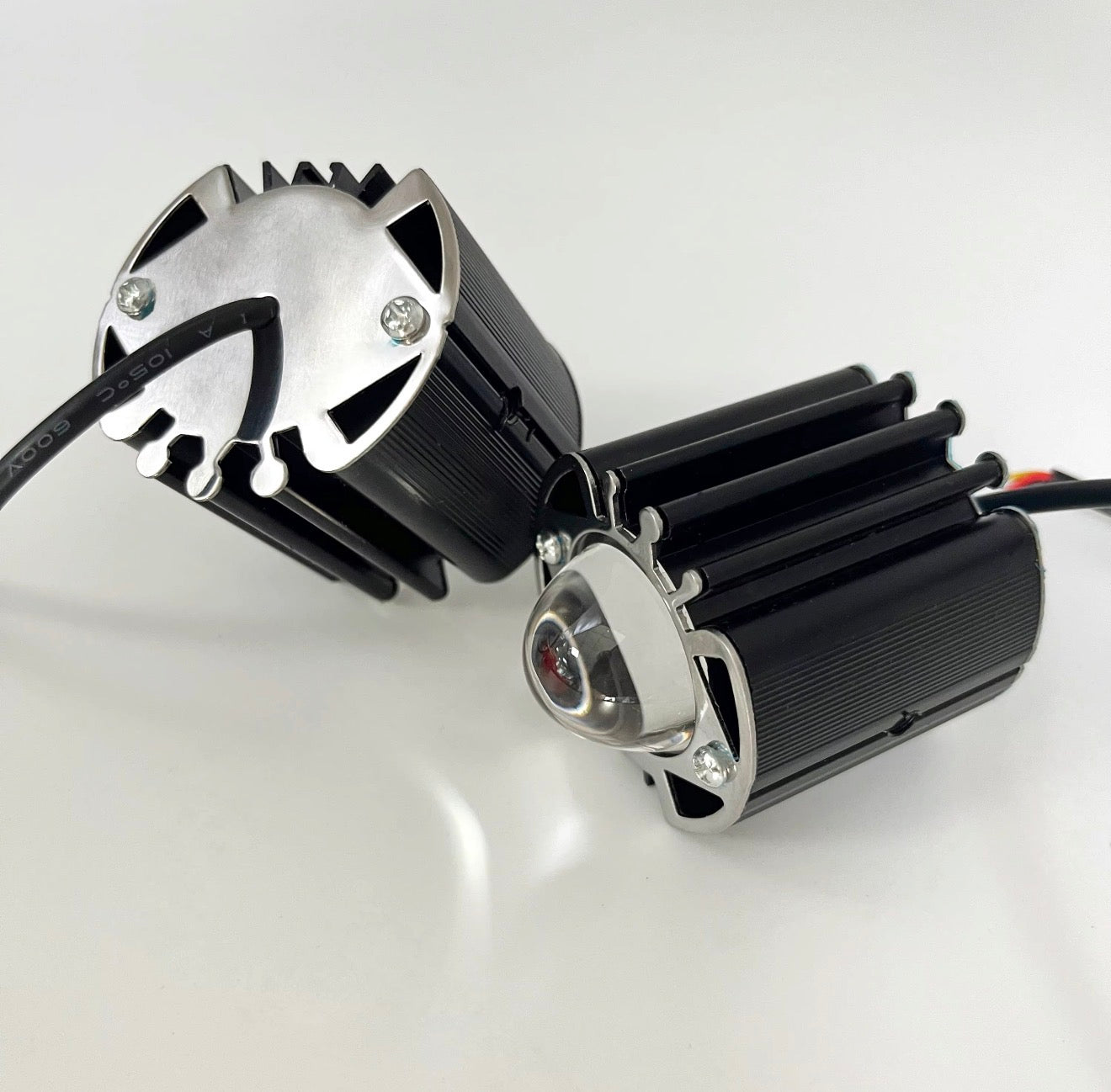 SSL G SG16 L19 25W Motorcycle LED Fog Light – 3 Color Beam | 85V DC | 2500LM