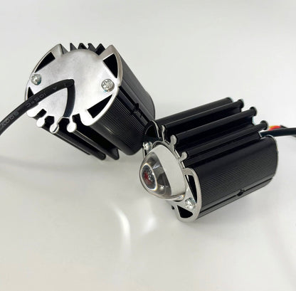 SSL G SG16 L19 25W Motorcycle LED Fog Light – 3 Color Beam | 85V DC | 2500LM