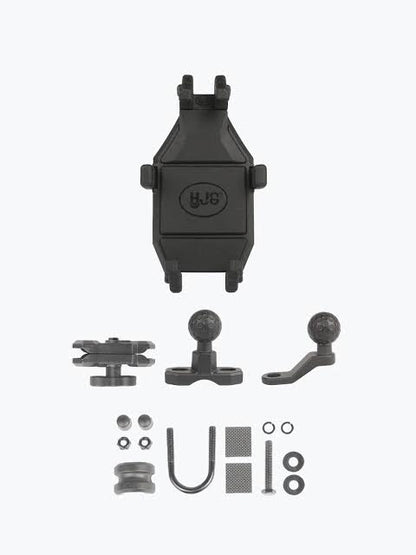 LIU HJG BullHead Mobile Holder Shock Proof and Anti Vibration With Mirror and Handle Mount Motorcycle