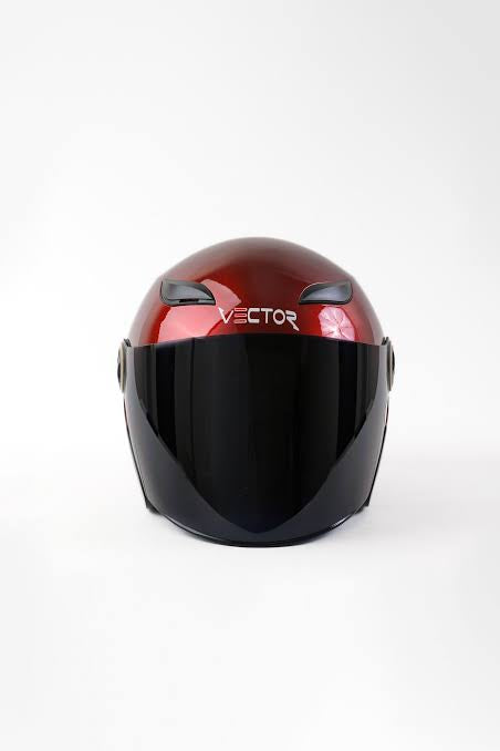 Vector 228 LX Half face Helmet open Face helemt