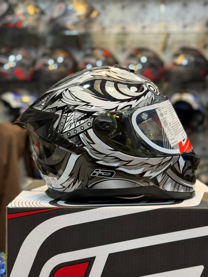 ID spartan limited Addition DOT certified helmet