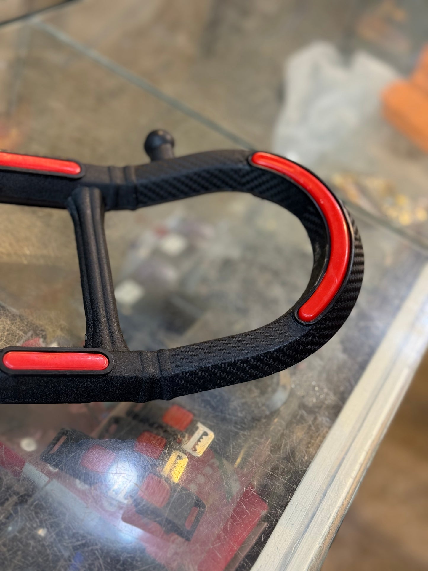New Motorcycle Safe guard Universal fitting Heavy Duty With Anti Rust ABS Coating  FOR YAMAHA YBR , YBR-G, YBZ , HONDA CB150F, HONDA CB125F, GR150, GS150 Leg Guard (imported)