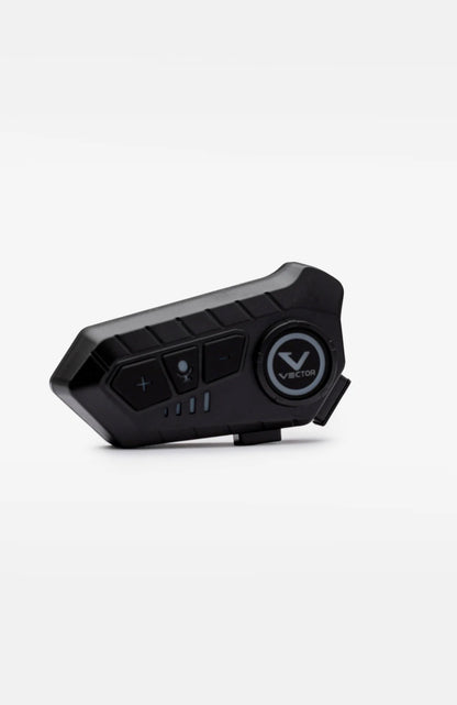 Vector Hard Mic Motorcycle Helmet Headset Bluetooth