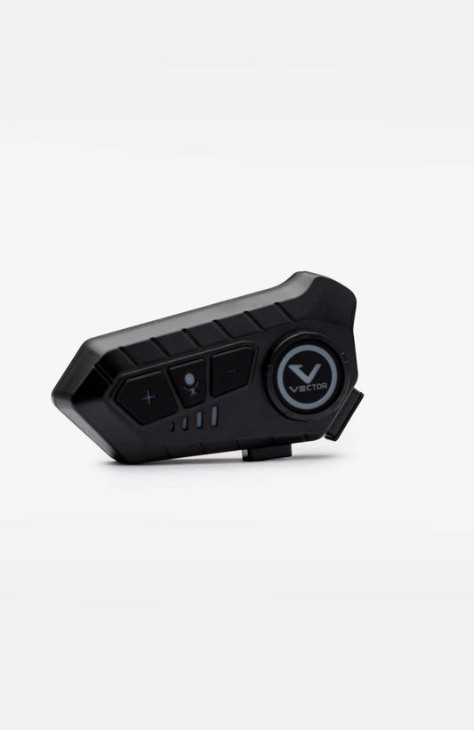 Vector Hard Mic Motorcycle Helmet Headset Bluetooth