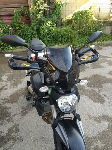 Hand Guard Protector Metal Handguards Handlebar Protection Shield Windproof Hand Guard For YBR, YBRG, CB150, GS150, GR150