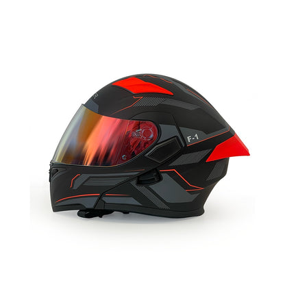 Vector 254 Prime F1 with Polarise Visor  DOT certified Helmet Modular helmet
