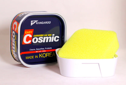 Kangaroo Cosmic Car & Bike Wax – Premium Carnauba Car Polish 200g | Made in Korea